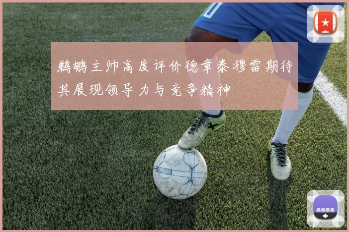 鹈鹕主帅高度评价德章泰穆雷期待其展现领导力与竞争精神