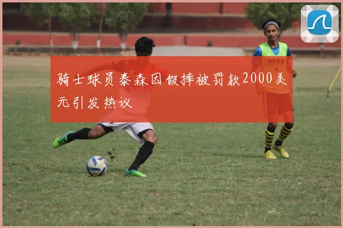 骑士球员泰森因假摔被罚款2000美元引发热议